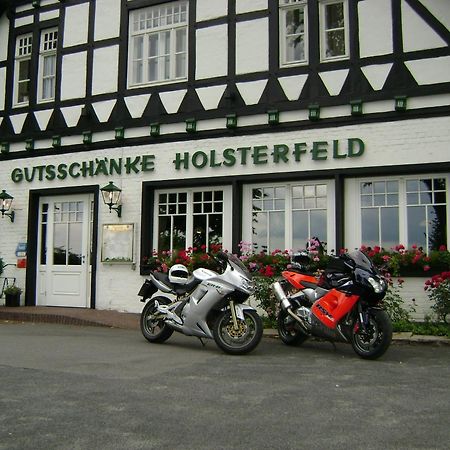 Отель Gutsschaenke Holsterfeld Зальцберген Экстерьер фото