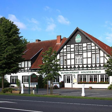 Отель Gutsschaenke Holsterfeld Зальцберген Экстерьер фото