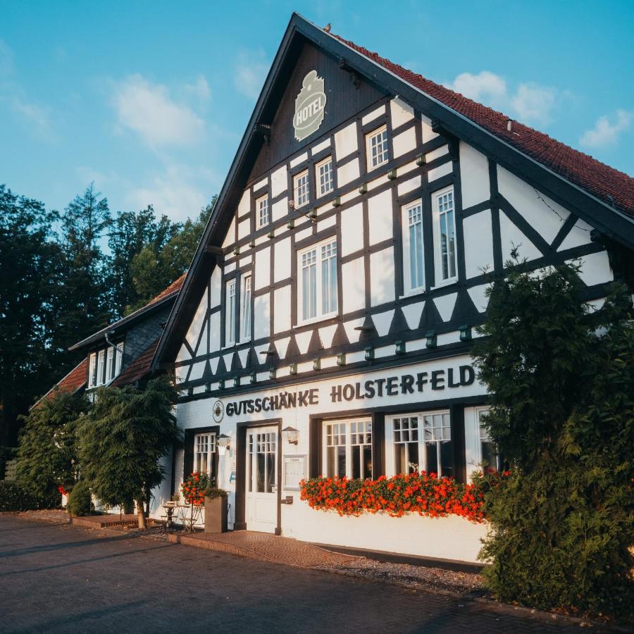 Отель Gutsschaenke Holsterfeld Зальцберген Экстерьер фото