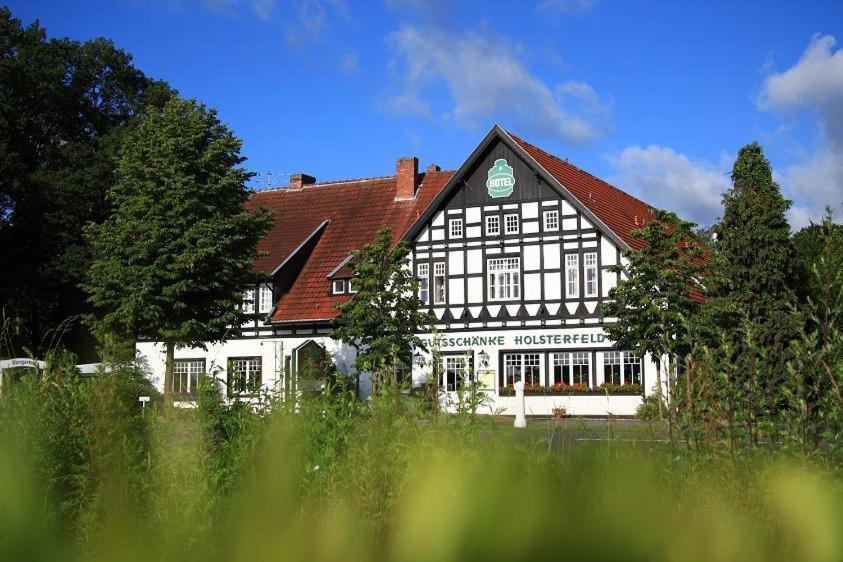 Отель Gutsschaenke Holsterfeld Зальцберген Экстерьер фото